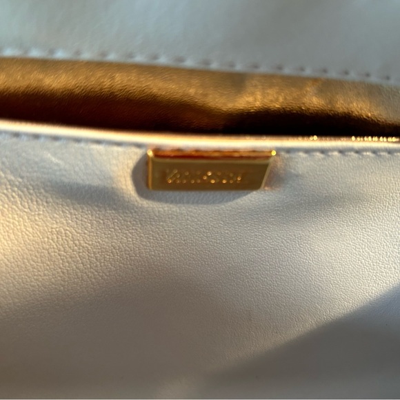 Vanessa Wicker clutch crossbody bag - Picture 13 of 14